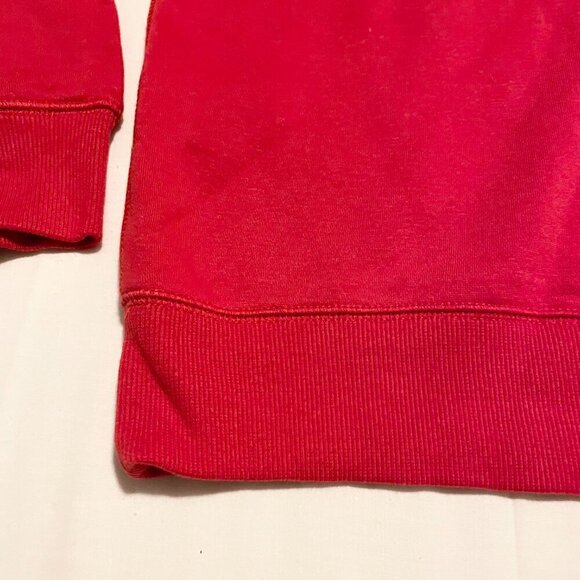 Hurley Red Shark Hoodie Boys Size Large 12-13 Yrs - Picture 15 of 16